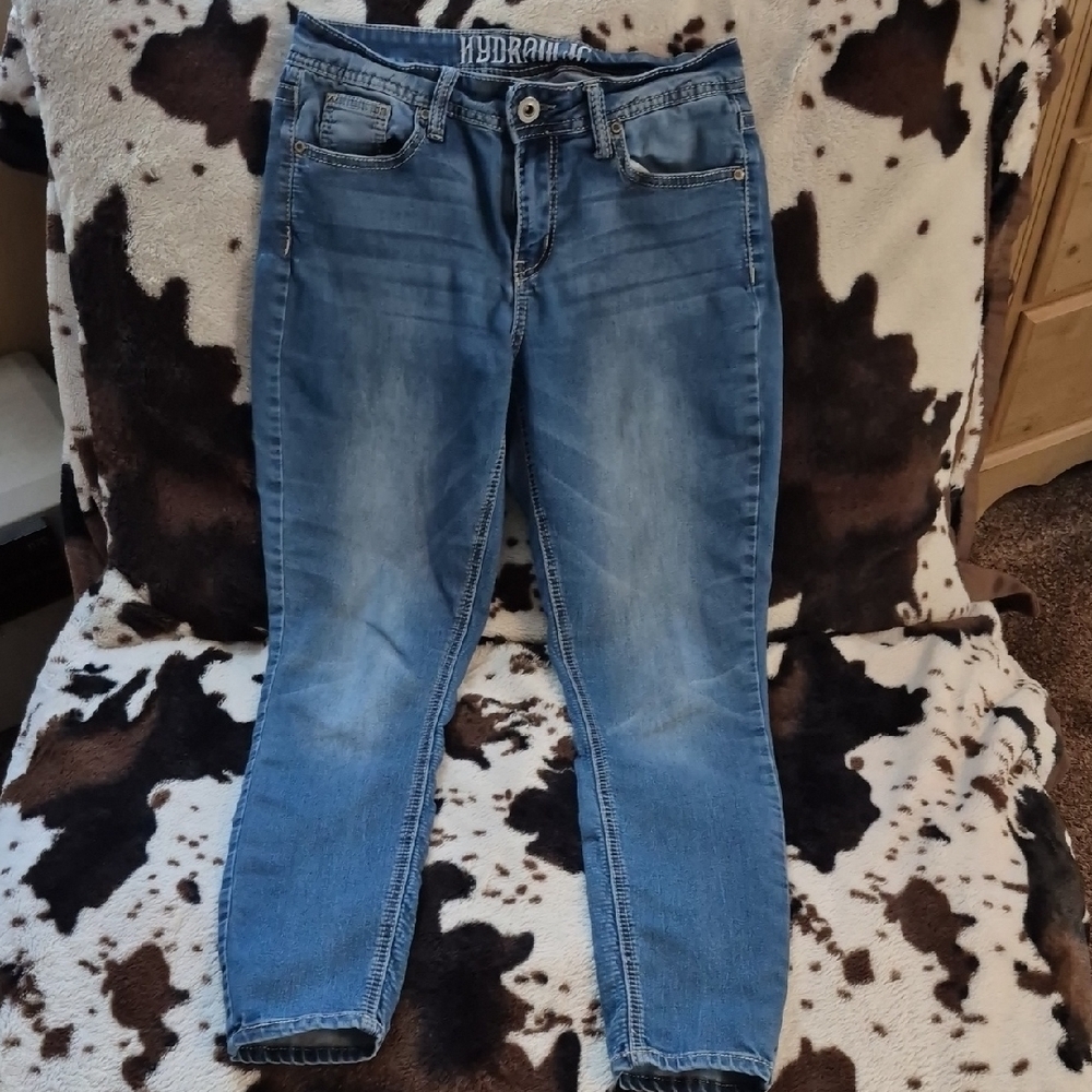 Hydraulic Women's Classic Blue Skinny Jeans